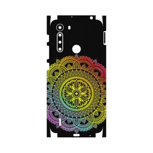 MAHOOT Mandala Design 4-FullSkin Cover Sticker for Motorola One Fusion