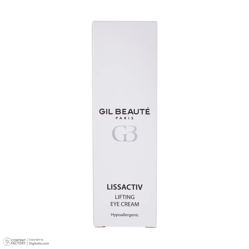 عکس شماره 3 : کرم دور چشم ژیل بوته مدل lissactiv حجم 20 میلی لیتر