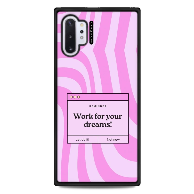 کاور آکام مدل AMC-WSGN10P-PINK-3 مناسب برای گوشی موبایل سامسونگ Galaxy Note 10 Plus