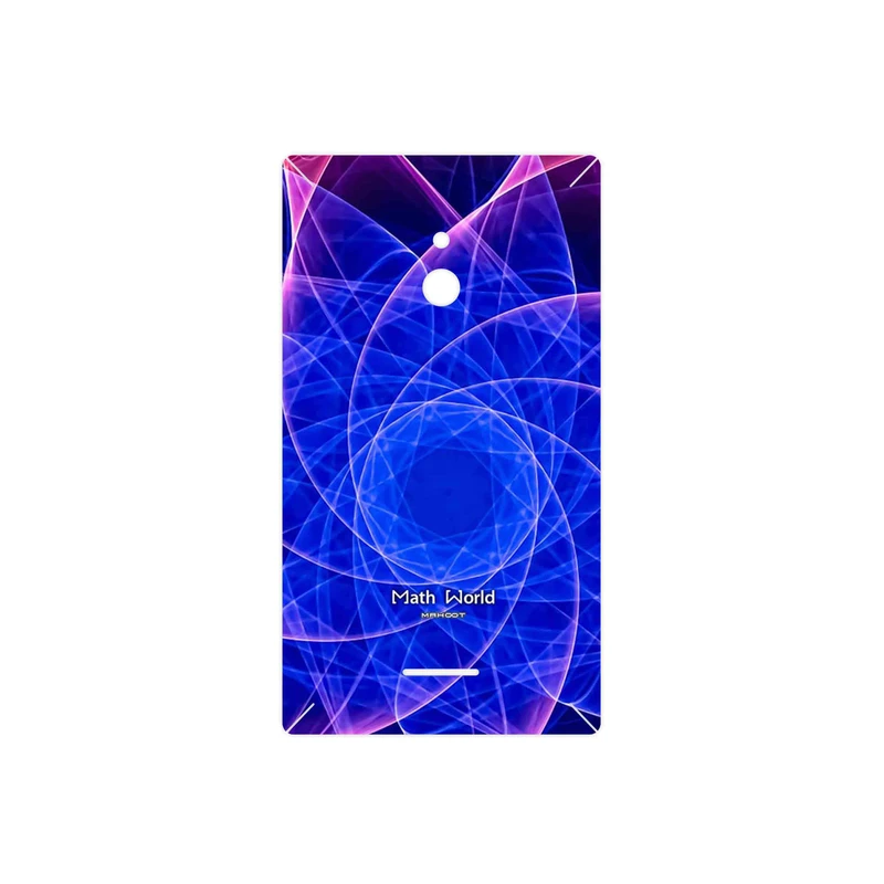 برچسب پوششی ماهوت مدل Mathematical Geometric Shape 9 مناسب برای گوشی موبایل نوکیا XL
