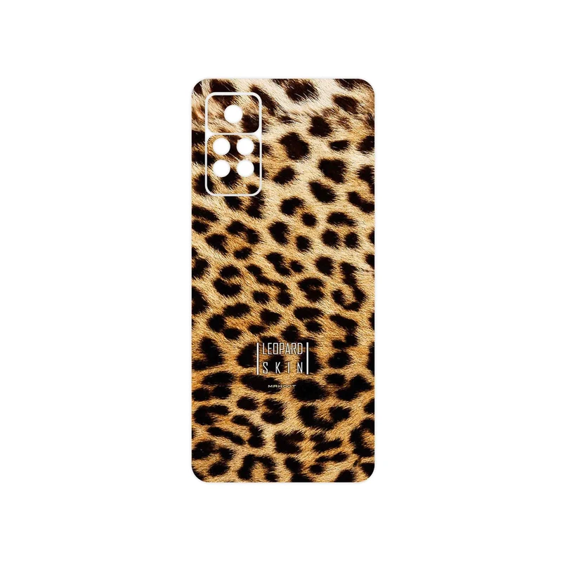 برچسب پوششی ماهوت مدل Leopard Skin مناسب برای گوشی موبایل شیائومی Redmi Note 11 Pro
