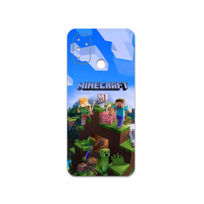 برچسب پوششی ماهوت مدل Minecraft-Game مناسب برای گوشی موبایل وان پلاس Nord N100