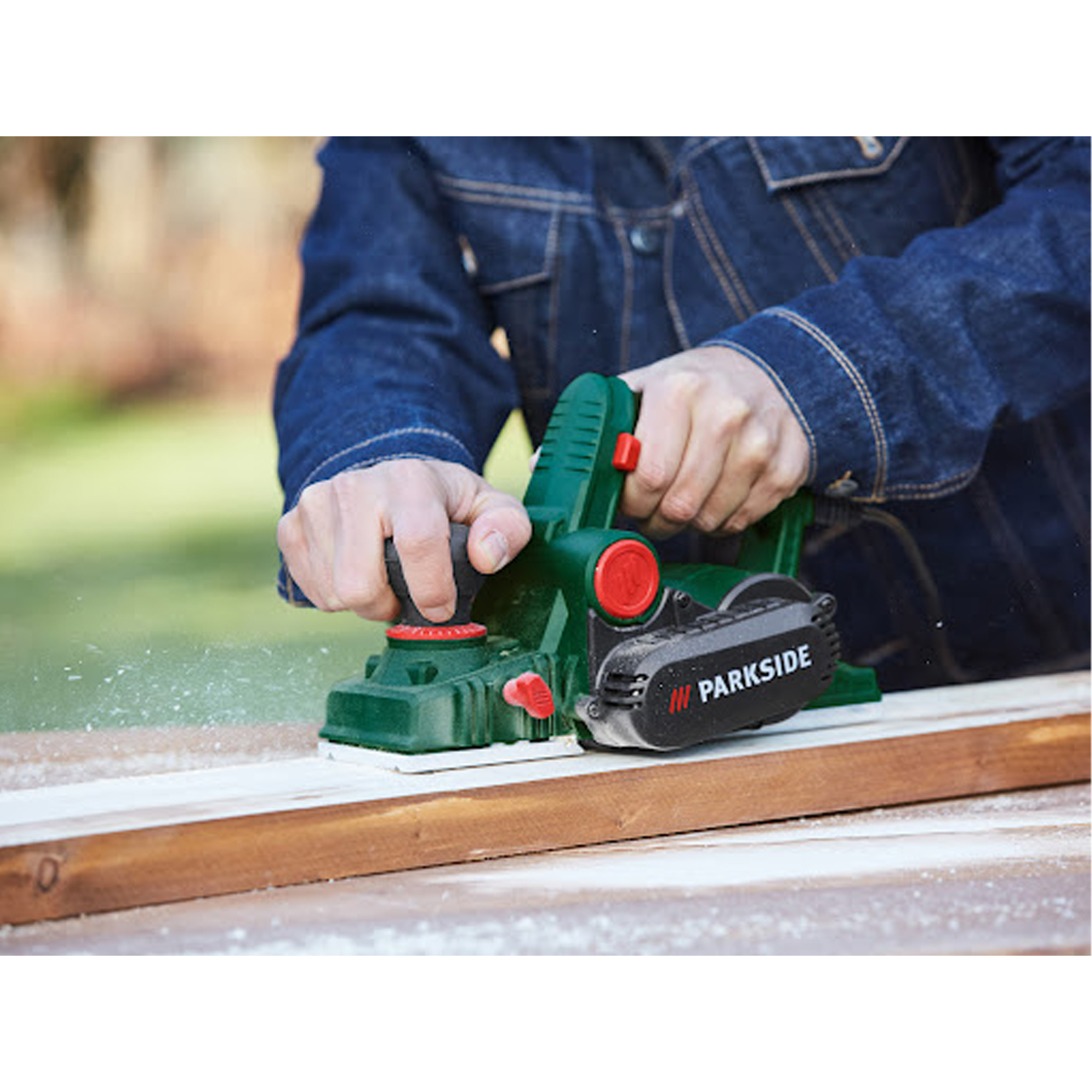 رنده برقی پارکساید مدل PEH 30 C3