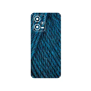 MAHOOT Fabric Texture 1 Cover Sticker for Xiaomi Redmi Note 12 5G