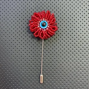 سنجاق سینه زنانه طرح چشم نظر