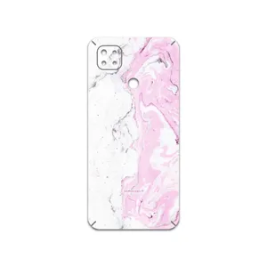 MAHOOT Blanco-Pink-Marble Cover Sticker for Xiaomi Redmi 9 Activ