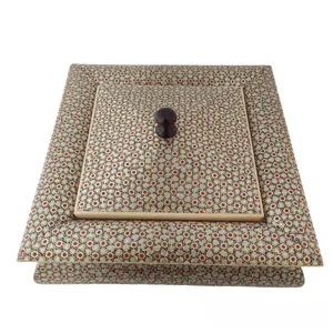 شکلات خوری خاتم کاری کد 04