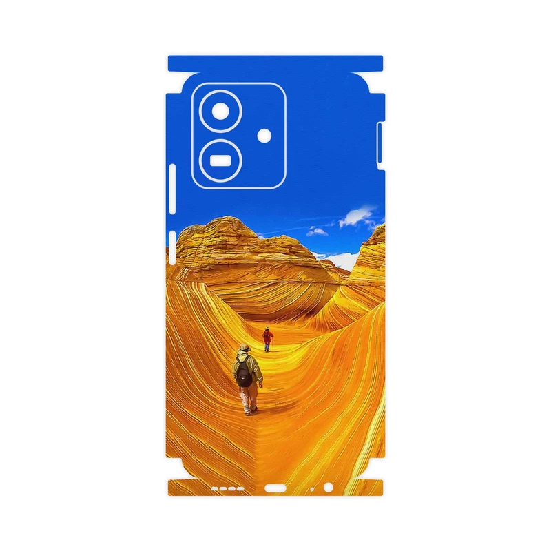 برچسب پوششی ماهوت مدل Amazing Rocks-FullSkin مناسب برای گوشی موبایل آنر Play 10