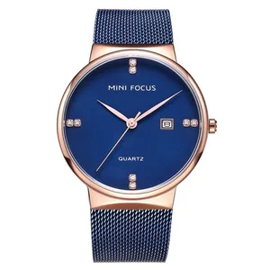 ساعت مچی عقربه‌ای مردانه مینی فوکوس مدل 0181BL