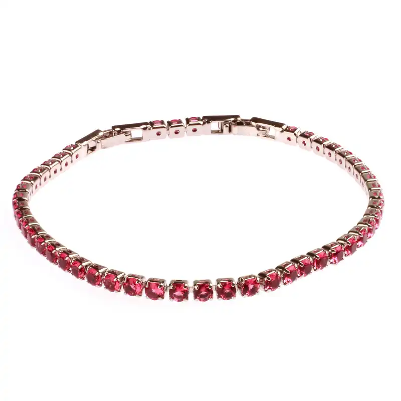 دستبند زنانه مدل جواهری کد TBR-275