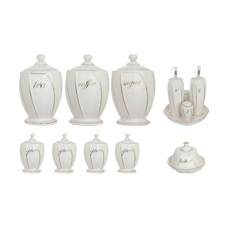 ست جا ادویه 14 پارچه پرستیژ کد 507-8