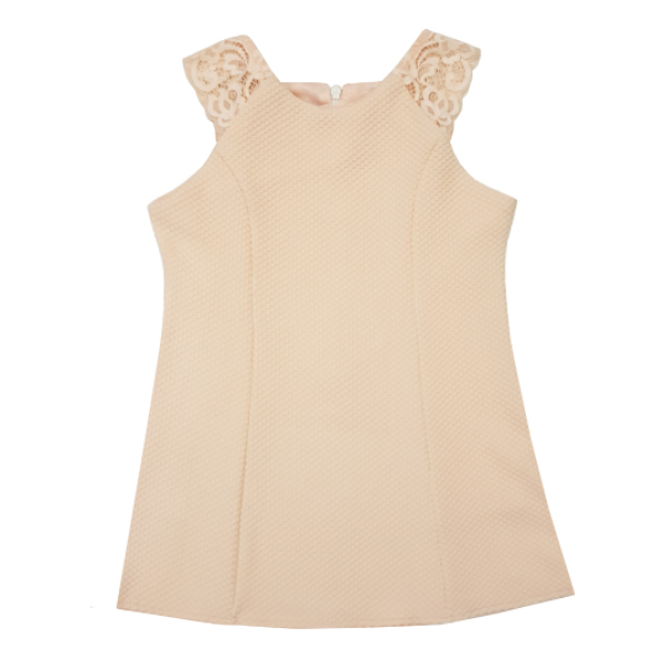 پیراهن دخترانه نست کیدز مدل PNKBISCUIT