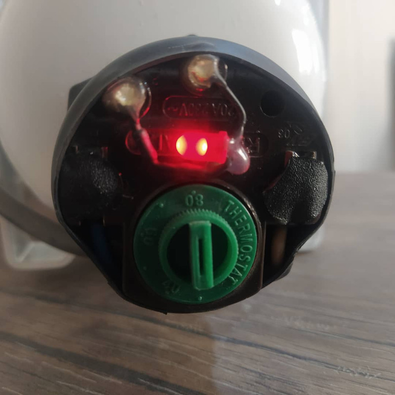 آبگرمکن برقی مدل 1120R