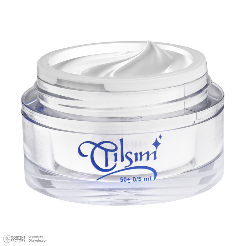 کرم شب ضد چروک تیلسیم مدل Power حجم 50 میلی لیتر