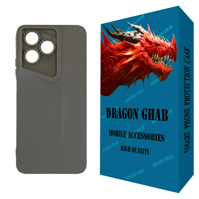 کاور دراگون قاب مدل PRS مناسب برای گوشی موبایل ریلمی Note 50