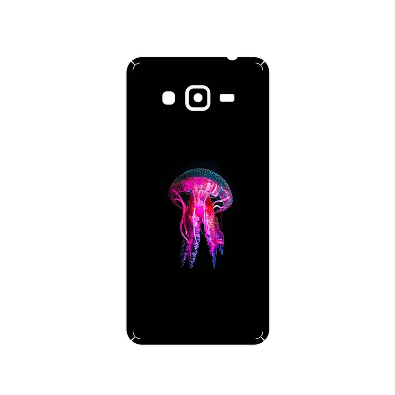برچسب پوششی ماهوت مدل jellyfish مناسب برای گوشی موبایل سامسونگ Galaxy Grand Prime