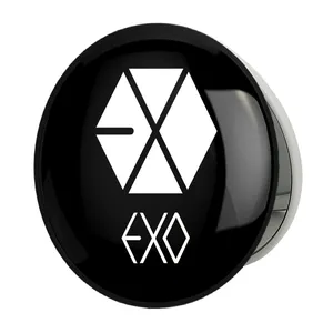آینه جیبی خندالو طرح گروه اکسو EXO مدل تاشو کد 13646 