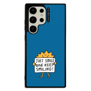 AKAM AMC-WSGS23U-POSITIVE-5 Cover For Samsung Galaxy S23 Ultra