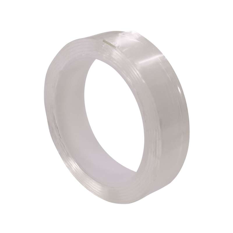 چسب دوطرفه شفاف فیوژن عرض 2 سانتی متر کد 021