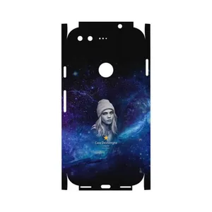 MAHOOT Cara Delevingne-FullSkin Cover Sticker for Google Pixel