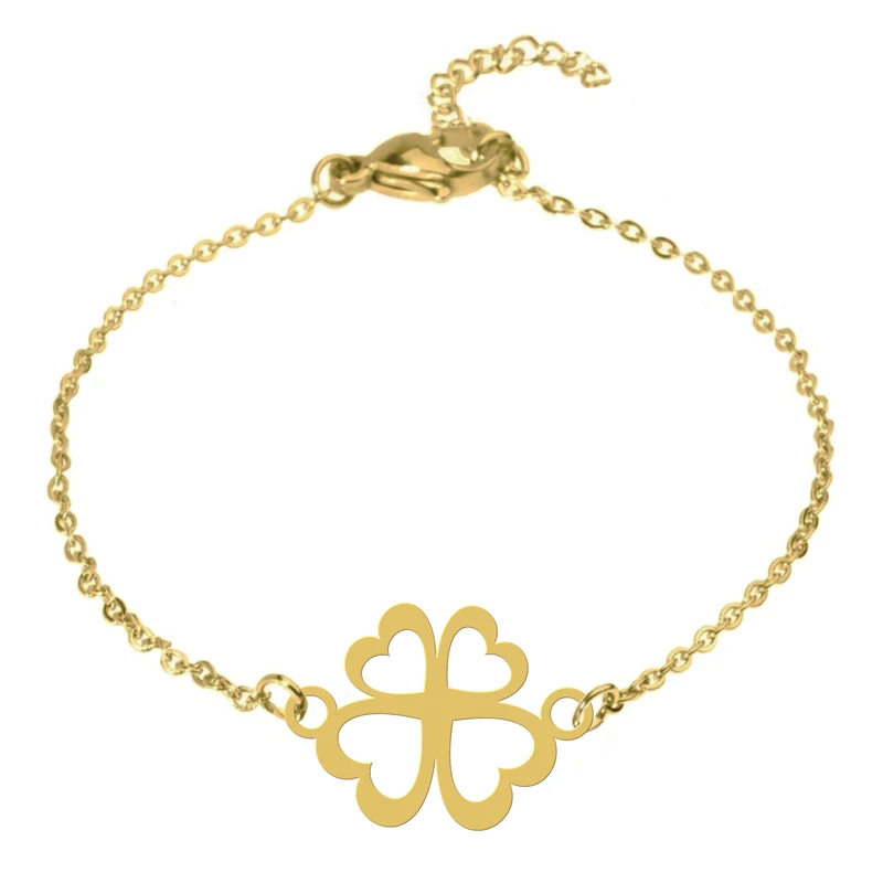 دستبند زنانه هایکا مدل قلب کد zdh70