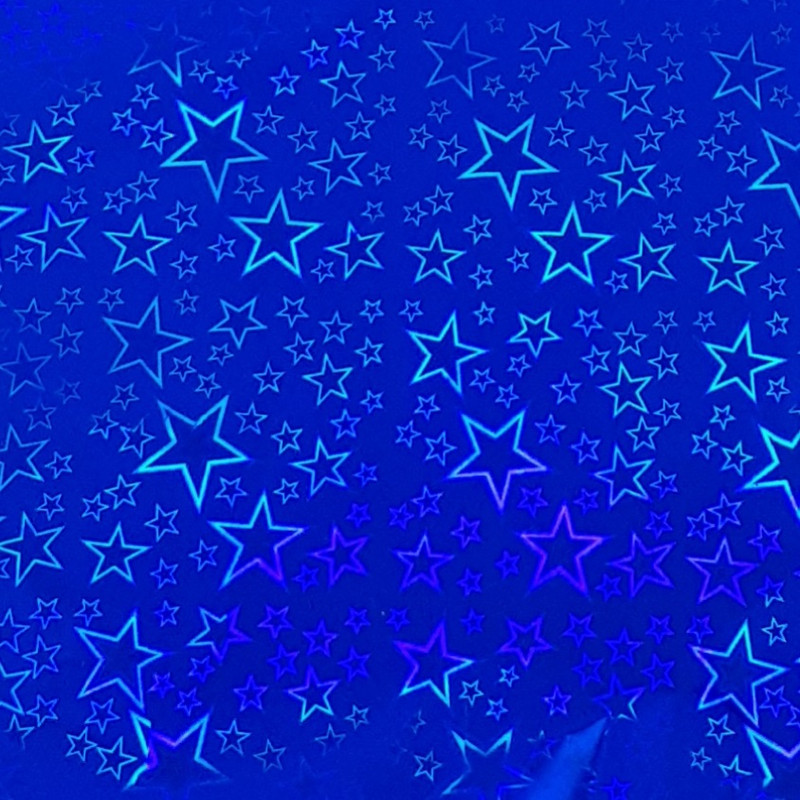 کاغذ کادو طرح ستاره بسته 10 عددی