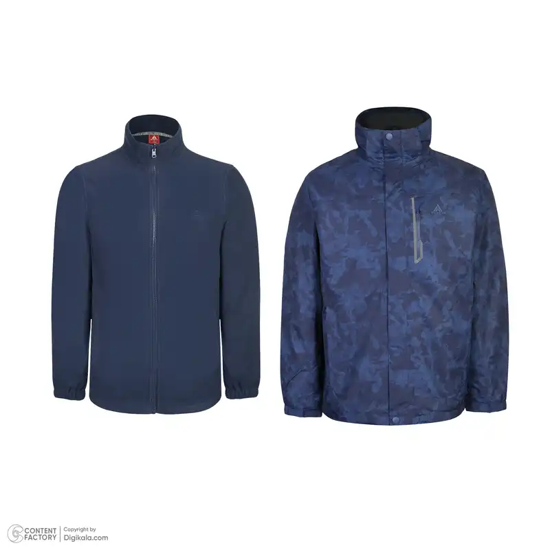 ست سویشرت و کاپشن ورزشی مردانه هامتو مدل 20103A-4