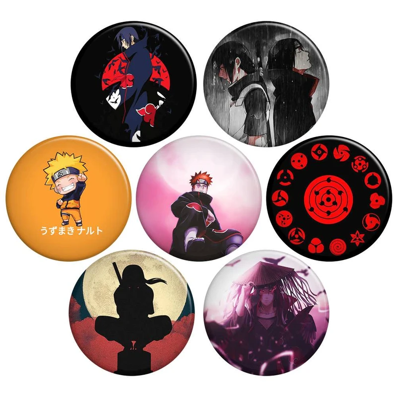 پیکسل گالری باجو طرح انیمه ناروتو کد naruto28 مجموعه 7 عددی