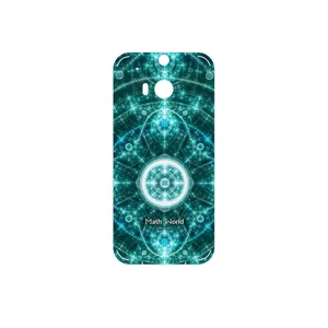 MAHOOT Mathematical Geometric Shape 4 Cover Sticker for HTC One M8