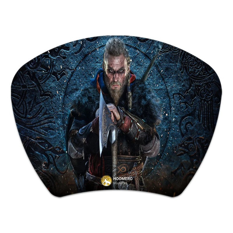 ماوس پد هومرو مدل MC333 طرح بازی اساسین کرید