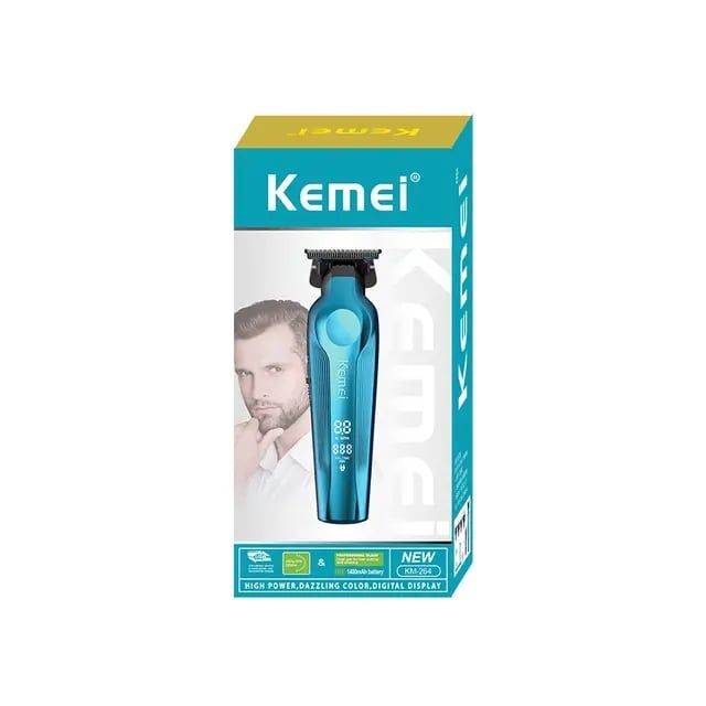 ماشین اصلاح موی سر و صورت شارژی کیمی مدل KM264 -  - 5