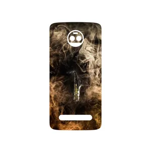 MAHOOT Saxophone Cover Sticker for Motorola Moto Z2 Force
