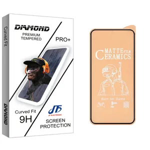 JF Diamond glass Screen Protector For Xiaomi Redmi Note 9 Pro