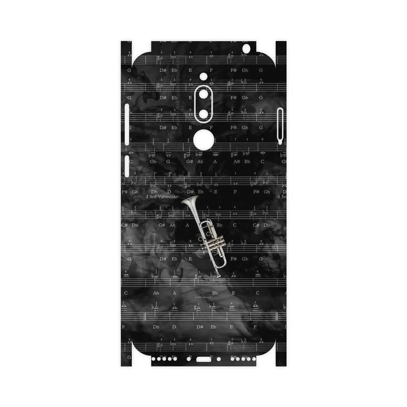 برچسب پوششی ماهوت مدل Trumpet-FullSkin مناسب برای گوشی موبایل میزو M6T