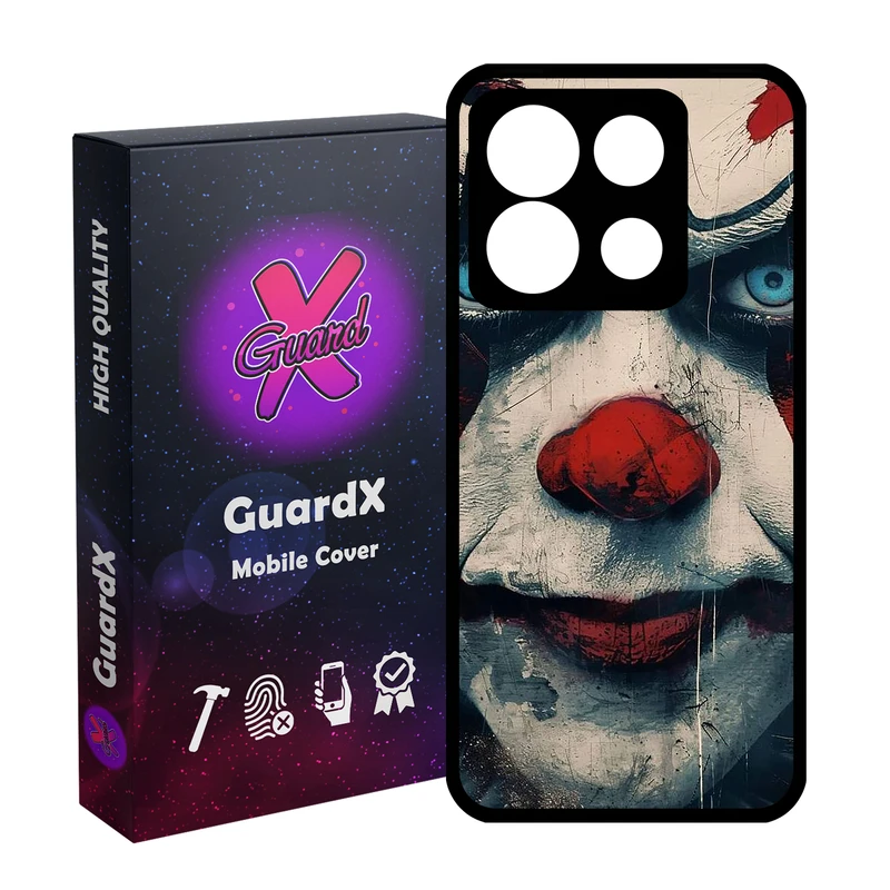 کاور گارد ایکس طرح پنی وایز مدل 10760 مناسب برای گوشی موبایل شیائومی Poco X6 5G / Note 13 Pro 5G