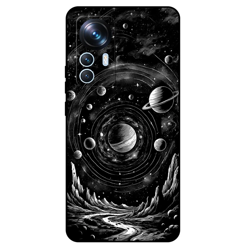 کاور مگافون طرح مریخ مدل 7424 مناسب برای گوشی موبایل شیائومی 12 Pro