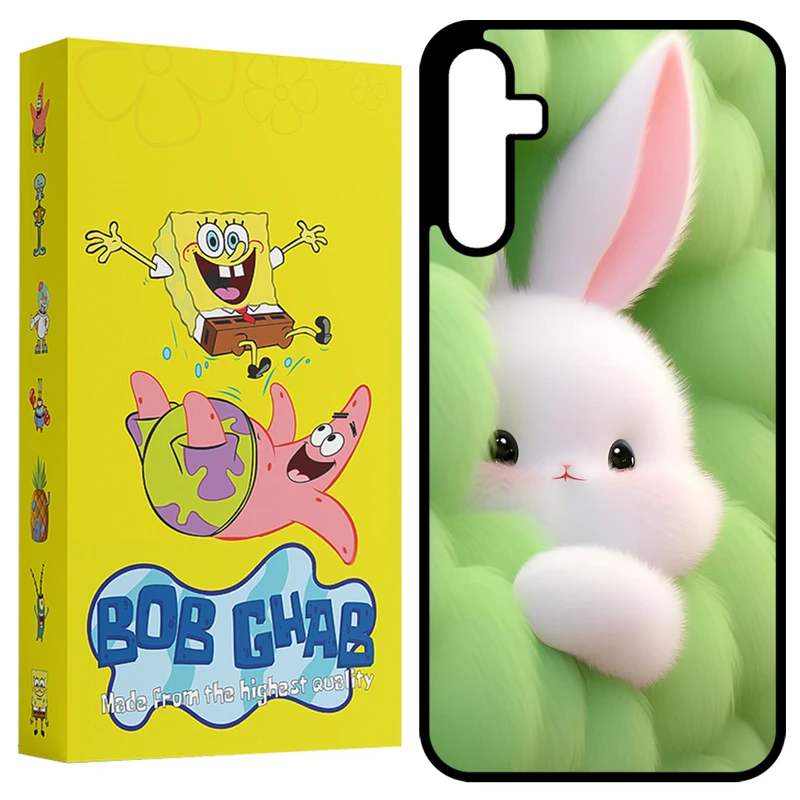 کاور باب قاب طرح خرگوش مدل BCPA35 مناسب برای گوشی موبایل سامسونگ Galaxy A35 5G 