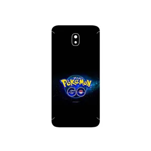 MAHOOT Pokemon Go Game Series Cover Sticker for Samsung Galaxy J7 Pro