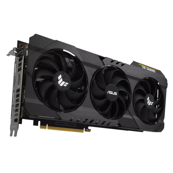 کارت گرافیک ایسوس مدل TUF Gaming GeForce RTX 3060 Ti V2 8GB GDDR6 with LHR 