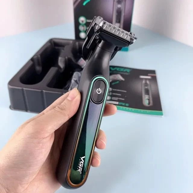 ماشین اصلاح موی صورت و بدن وی جی ار مدل 360 در ارزانترین فروشگاه اینترنتی ایران ارزان