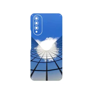 MAHOOT Glass skyscraper Cover Sticker for Wiko T50