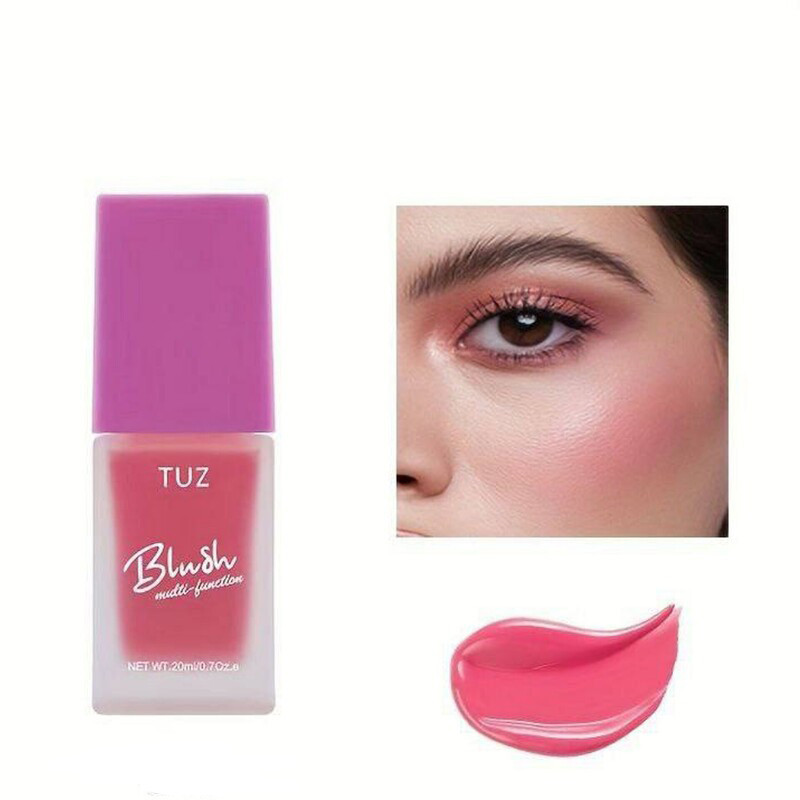 رژ گونه مایع توز شماره 4 رژ گونه مایع توز شماره 4