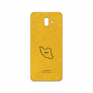 MAHOOT ML-IRC Cover Sticker for Samsung Galaxy J6 Plus