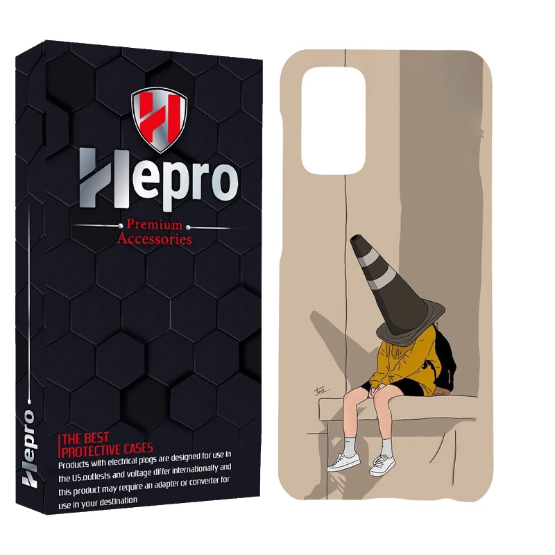 کاور هپرو مدل MC مناسب برای گوشی موبایل سامسونگ Galaxy A13 4G