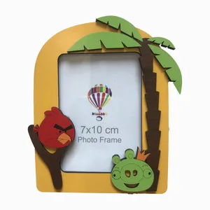 قاب عکس کودک طرح Angry Birds کد 710