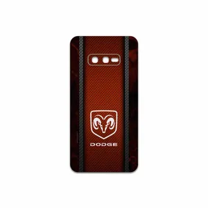 MAHOOT Dodge Cover Sticker for Samsung Galaxy S10e