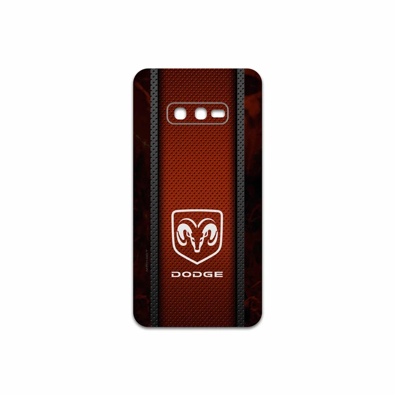 برچسب پوششی ماهوت مدل Dodge مناسب برای گوشی موبایل سامسونگ Galaxy S10e