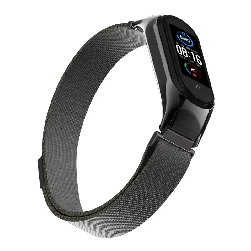 بند مدل Milaness مناسب برای مچ بند هوشمند شیائومی Mi Band 5 / 6