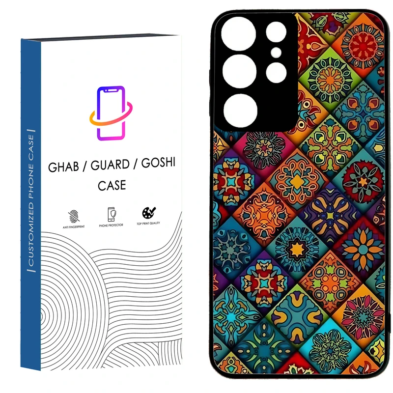 کاور قاب گارد گوشی طرح فانتزی کد 75 - TPU مناسب برای گوشی موبایل سامسونگ Galaxy S21 Ultra / S20 Ultra