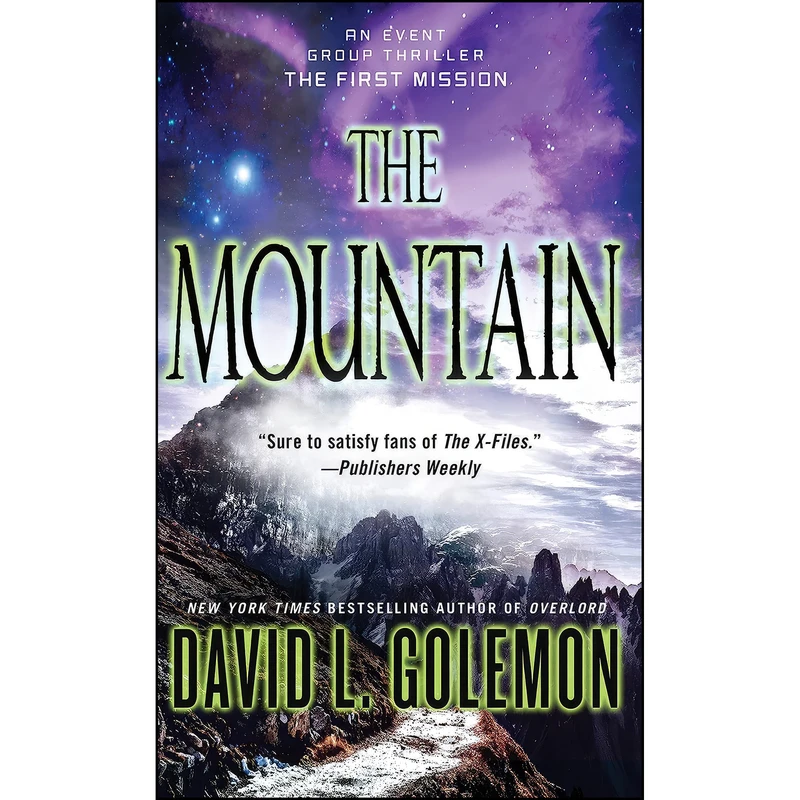 کتاب The Mountain اثر David L. Golemon انتشارات St. Martins Paperbacks